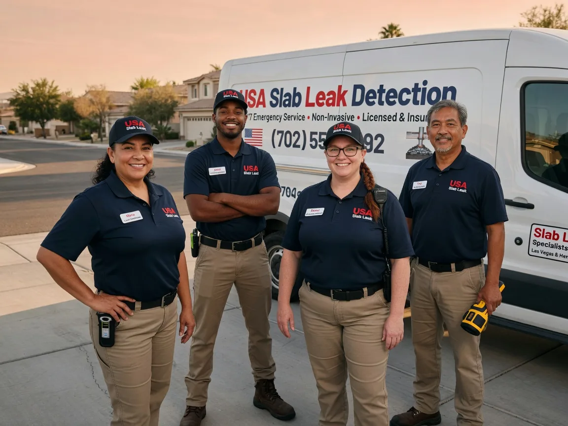 Slab Leak Repair company in Olathe, KS