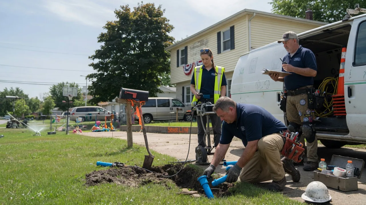Slab Leak Repair in Olathe, KS near me